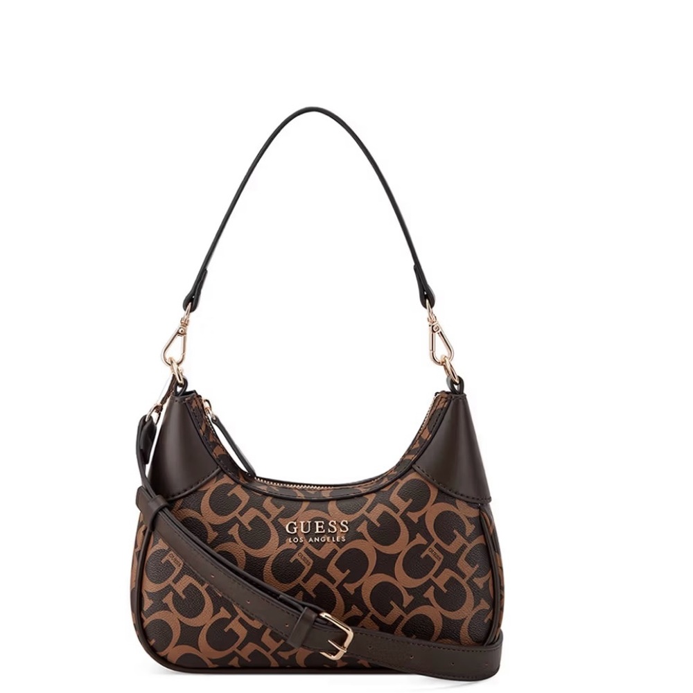 Guess Brown Shoulder Bag